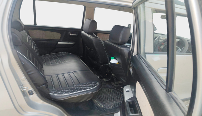 2014 Maruti Wagon R 1.0 VXI, Petrol, Manual, 44,007 km, interior