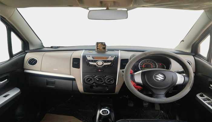 2014 Maruti Wagon R 1.0 VXI, Petrol, Manual, 44,007 km, interior