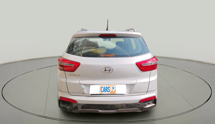 2015 Hyundai Creta S 1.6 PETROL, Petrol, Manual, 60,397 km, exterior