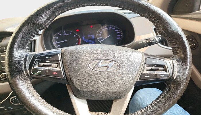 2015 Hyundai Creta S 1.6 PETROL, Petrol, Manual, 60,397 km, interior