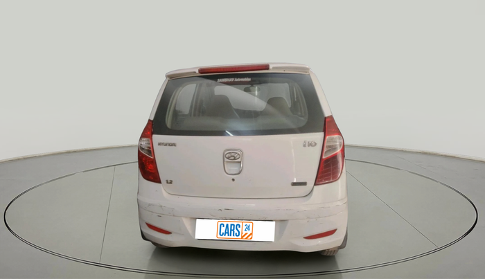 2011 Hyundai i10 MAGNA 1.2, Petrol, Manual, 30,433 km, exterior