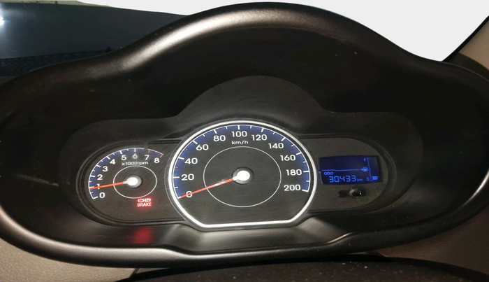 2011 Hyundai i10 MAGNA 1.2, Petrol, Manual, 30,433 km, interior