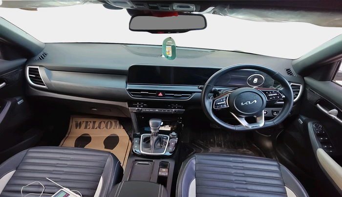 2023 KIA SELTOS GTX PLUS DCT 1.4 PETROL, Petrol, Automatic, 14,836 km, interior