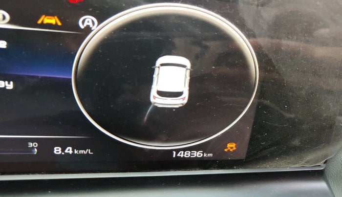 2023 KIA SELTOS GTX PLUS DCT 1.4 PETROL, Petrol, Automatic, 14,836 km, interior