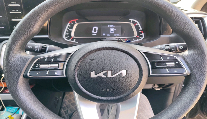 2023 KIA SONET HTK PLUS 1.0 IMT, Petrol, Manual, 32,190 km, interior