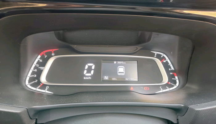 2023 KIA SONET HTK PLUS 1.0 IMT, Petrol, Manual, 32,190 km, interior