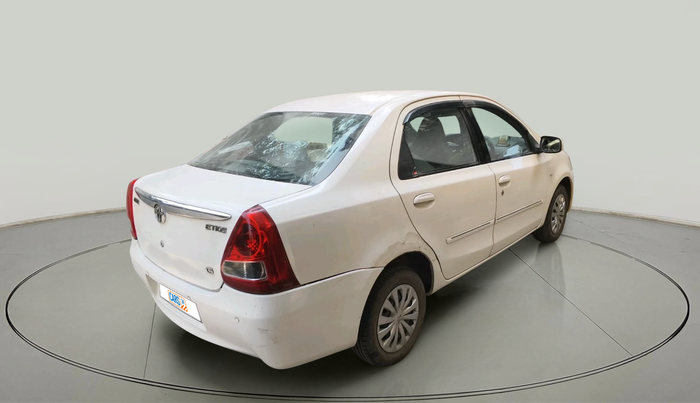 2011 Toyota Etios G, Petrol, Manual, 68,740 km, exterior