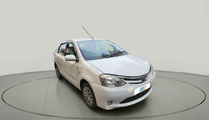 2011 Toyota Etios G, Petrol, Manual, 68,740 km, exterior