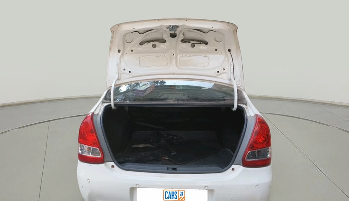 2011 Toyota Etios G, Petrol, Manual, 68,740 km, exterior