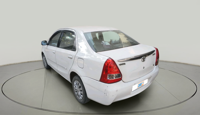 2011 Toyota Etios G, Petrol, Manual, 68,740 km, exterior