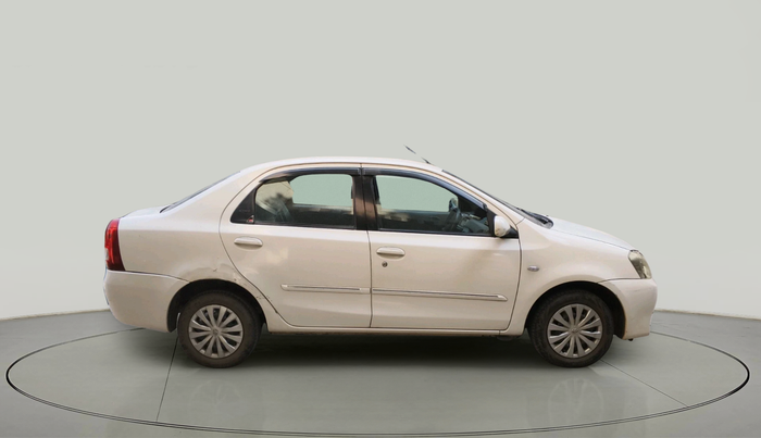 2011 Toyota Etios G, Petrol, Manual, 68,740 km, exterior