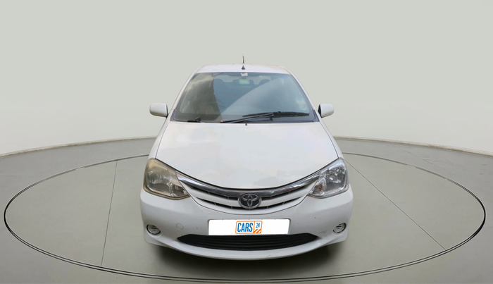 2011 Toyota Etios G, Petrol, Manual, 68,740 km, exterior