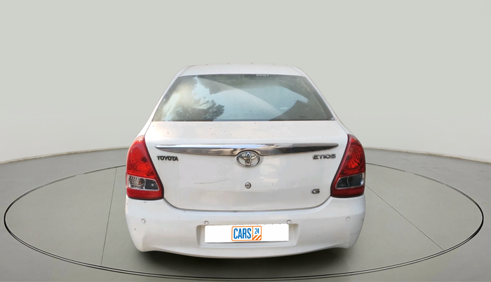 2011 Toyota Etios G, Petrol, Manual, 68,740 km, exterior