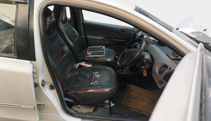 2011 Toyota Etios G, Petrol, Manual, 68,740 km, interior