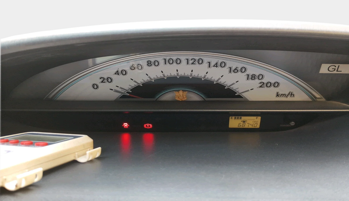 2011 Toyota Etios G, Petrol, Manual, 68,740 km, interior