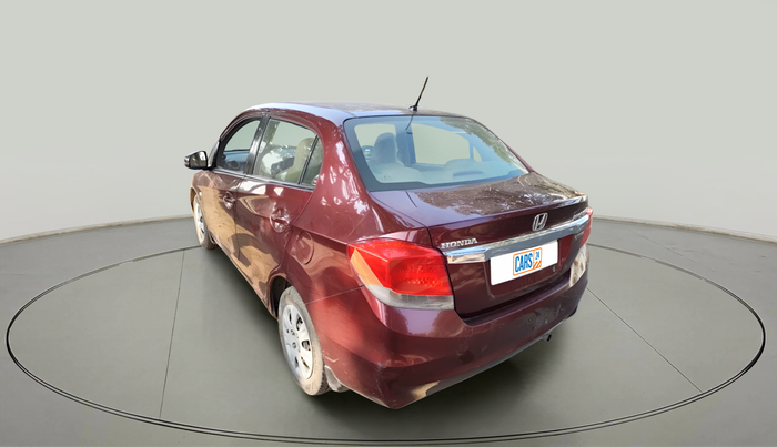 2015 Honda Amaze 1.2L I-VTEC S, Petrol, Manual, 1,34,112 km, exterior