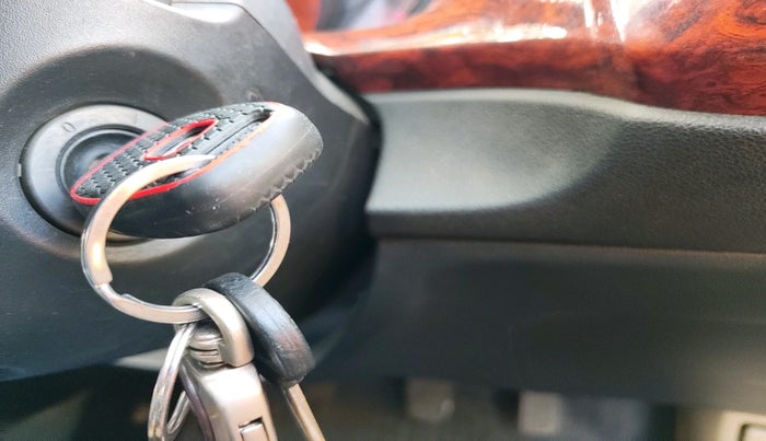 2015 Honda Amaze 1.2L I-VTEC S, Petrol, Manual, 1,34,112 km, interior