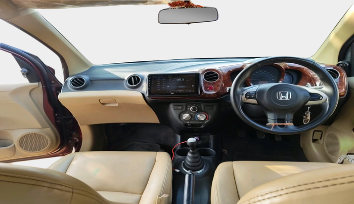 2015 Honda Amaze 1.2L I-VTEC S, Petrol, Manual, 1,34,112 km, interior