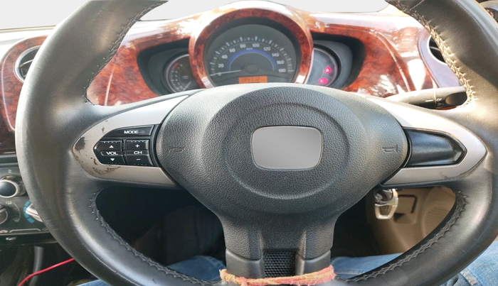 2015 Honda Amaze 1.2L I-VTEC S, Petrol, Manual, 1,34,112 km, interior