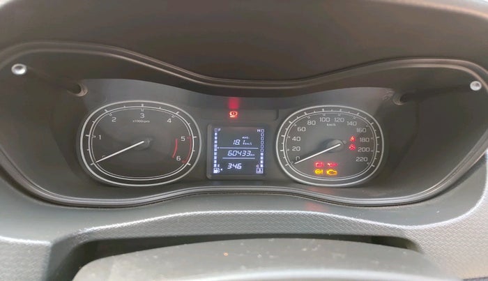 2017 Maruti Vitara Brezza VDI, Diesel, Manual, 60,433 km, interior