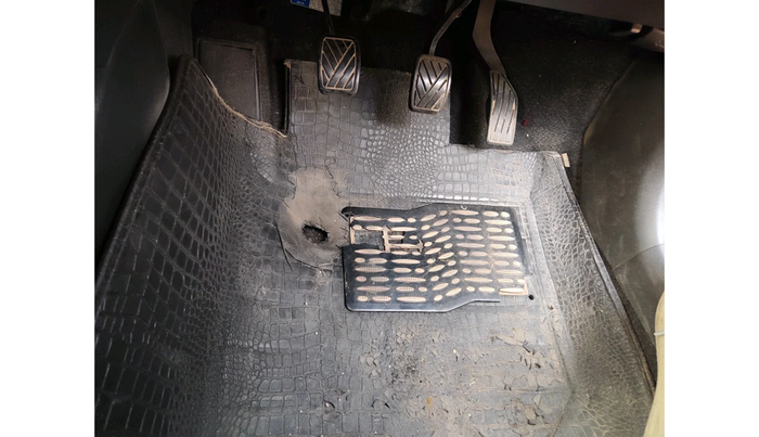 2017 Maruti Vitara Brezza VDI, Diesel, Manual, 60,433 km, interior