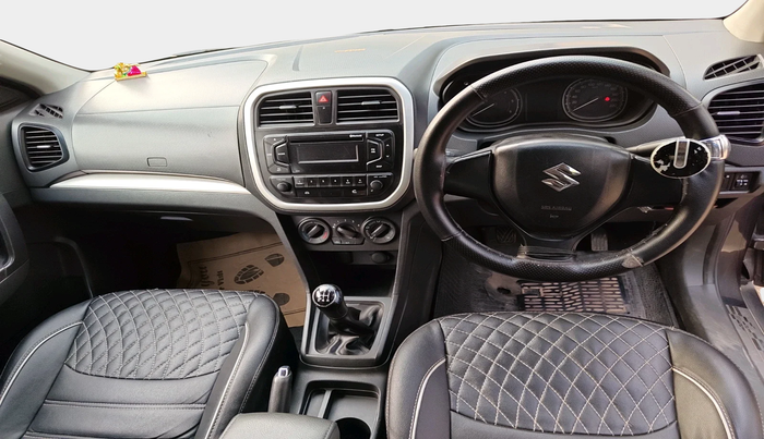2017 Maruti Vitara Brezza VDI, Diesel, Manual, 60,433 km, interior