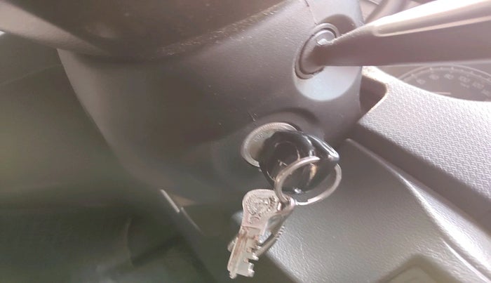 2017 Maruti Vitara Brezza VDI, Diesel, Manual, 60,433 km, interior