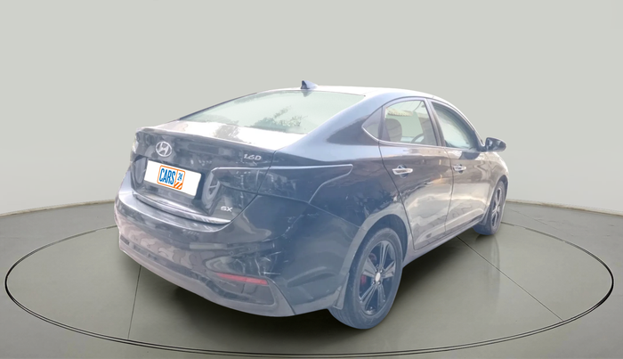 2018 Hyundai Verna 1.6 SX (O) CRDI MT, Diesel, Manual, 1,18,483 km, exterior