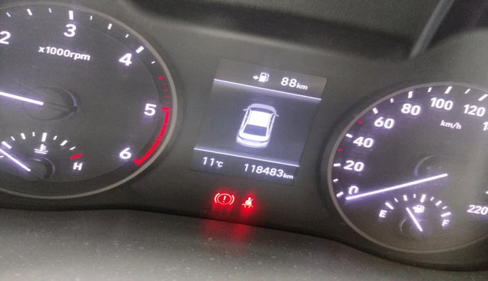 2018 Hyundai Verna 1.6 SX (O) CRDI MT, Diesel, Manual, 1,18,483 km, interior