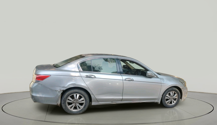 2011 Honda Accord 2.4L I-VTEC AT, CNG, Automatic, 1,31,302 km, exterior