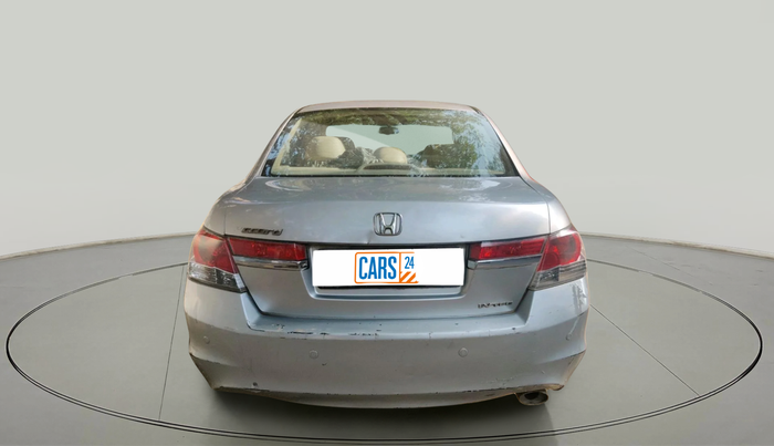 2011 Honda Accord 2.4L I-VTEC AT, CNG, Automatic, 1,31,302 km, exterior