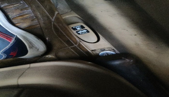 2011 Honda Accord 2.4L I-VTEC AT, CNG, Automatic, 1,31,302 km, interior