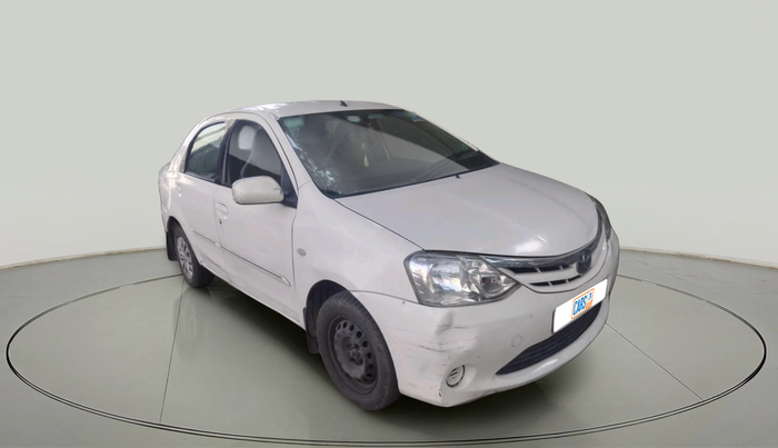 2011 Toyota Etios G, Petrol, Manual, 64,480 km, exterior