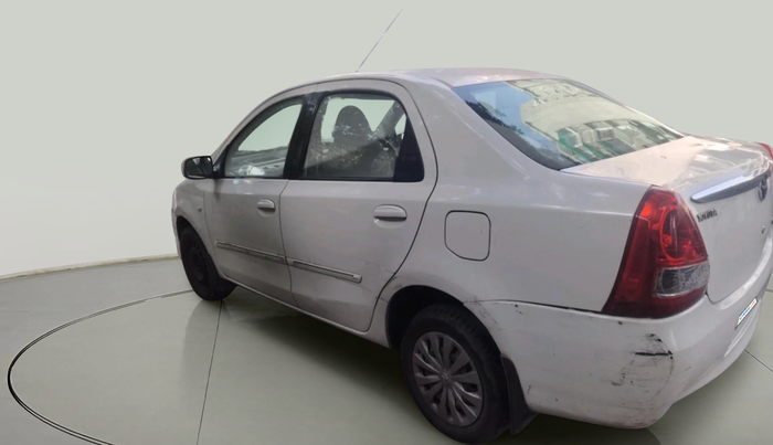 2011 Toyota Etios G, Petrol, Manual, 64,480 km, exterior