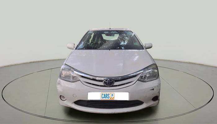 2011 Toyota Etios G, Petrol, Manual, 64,480 km, exterior