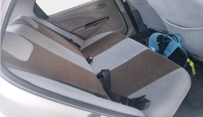 2011 Toyota Etios G, Petrol, Manual, 64,480 km, interior