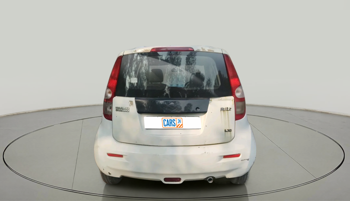 2011 Maruti Ritz LXI, Petrol, Manual, 1,16,316 km, exterior