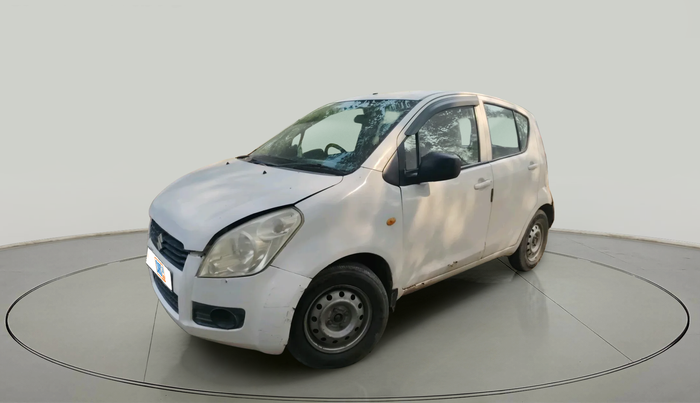 2011 Maruti Ritz LXI, Petrol, Manual, 1,16,316 km, exterior