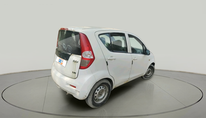 2011 Maruti Ritz LXI, Petrol, Manual, 1,16,316 km, exterior