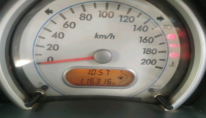 2011 Maruti Ritz LXI, Petrol, Manual, 1,16,316 km, interior