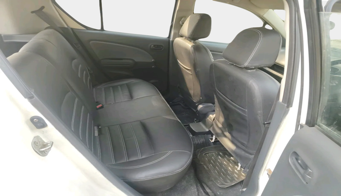 2011 Maruti Ritz LXI, Petrol, Manual, 1,16,316 km, interior