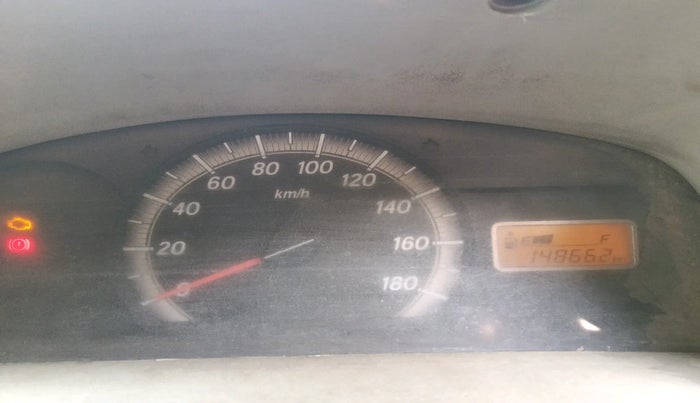 2018 Maruti Eeco 7 STR, Petrol, Manual, 1,48,662 km, interior