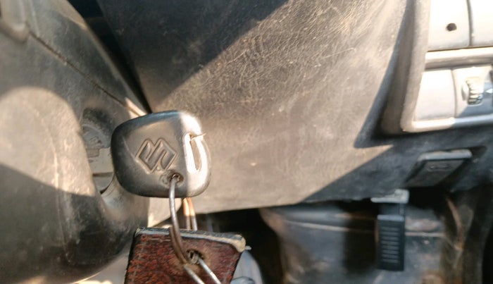 2018 Maruti Eeco 7 STR, Petrol, Manual, 1,48,662 km, interior