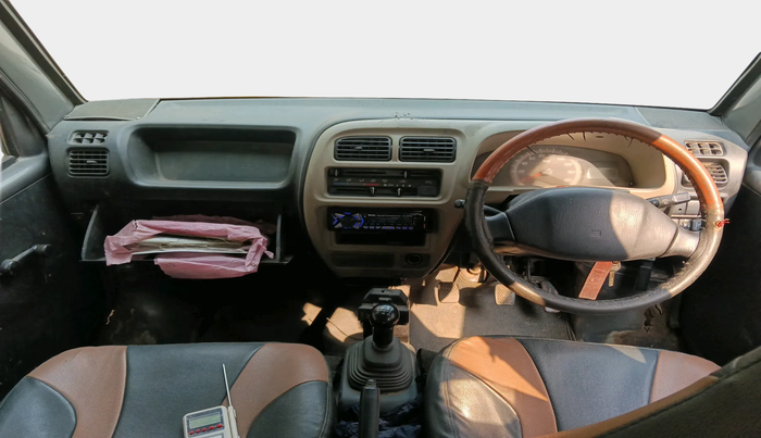 2018 Maruti Eeco 7 STR, Petrol, Manual, 1,48,662 km, interior