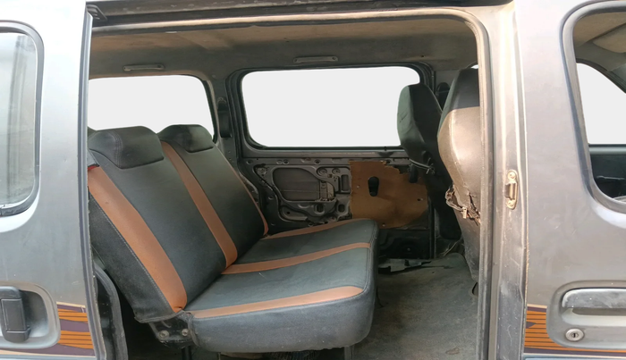 2018 Maruti Eeco 7 STR, Petrol, Manual, 1,48,662 km, interior