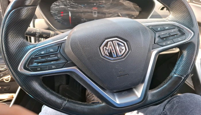 2019 MG HECTOR SHARP 1.5 DCT PETROL, Petrol, Automatic, 58,313 km, interior