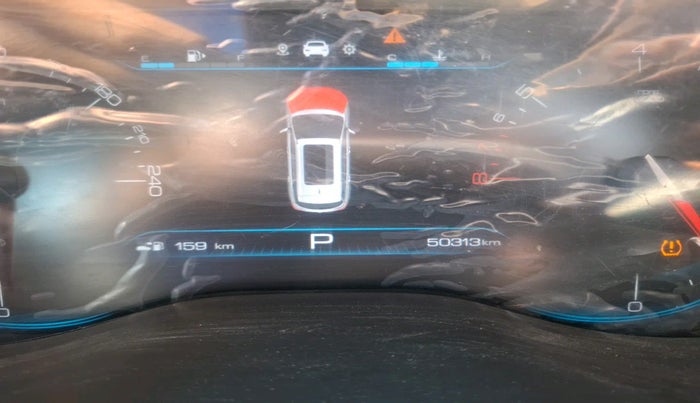 2019 MG HECTOR SHARP 1.5 DCT PETROL, Petrol, Automatic, 58,313 km, interior