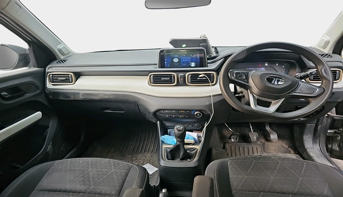 2024 Tata PUNCH ACCOMPLISHED MT CNG, Petrol, Manual, 90,000 km, interior