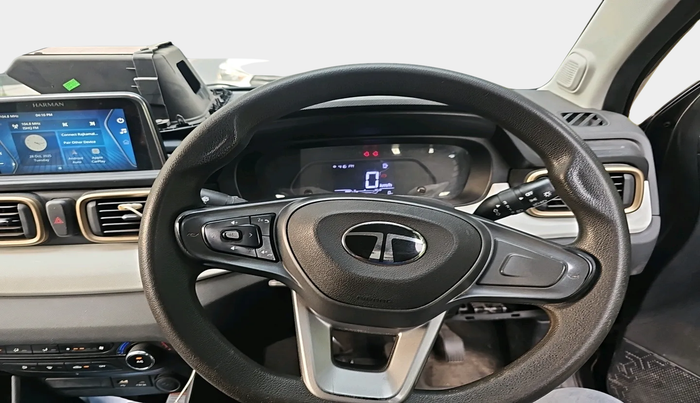 2024 Tata PUNCH ACCOMPLISHED MT CNG, Petrol, Manual, 90,000 km, interior