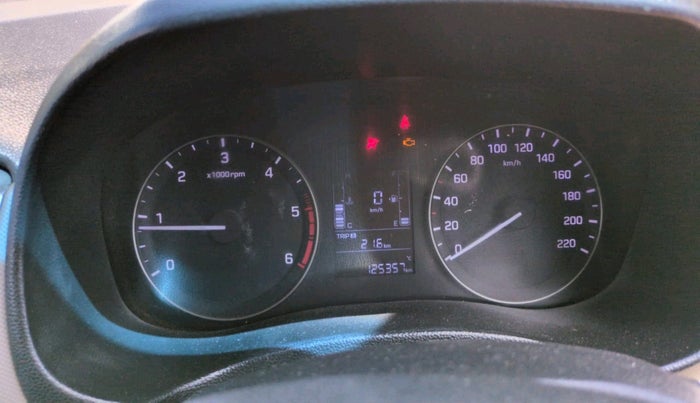 2015 Hyundai Creta SX 1.6 DIESEL, Diesel, Manual, 1,25,357 km, interior